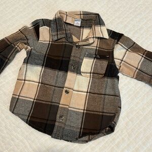 Old Navy Toddler Plaid Shirt
